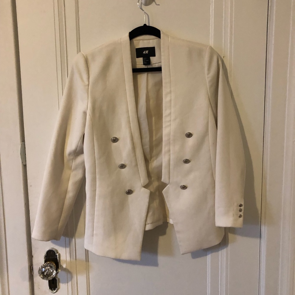 White jacket